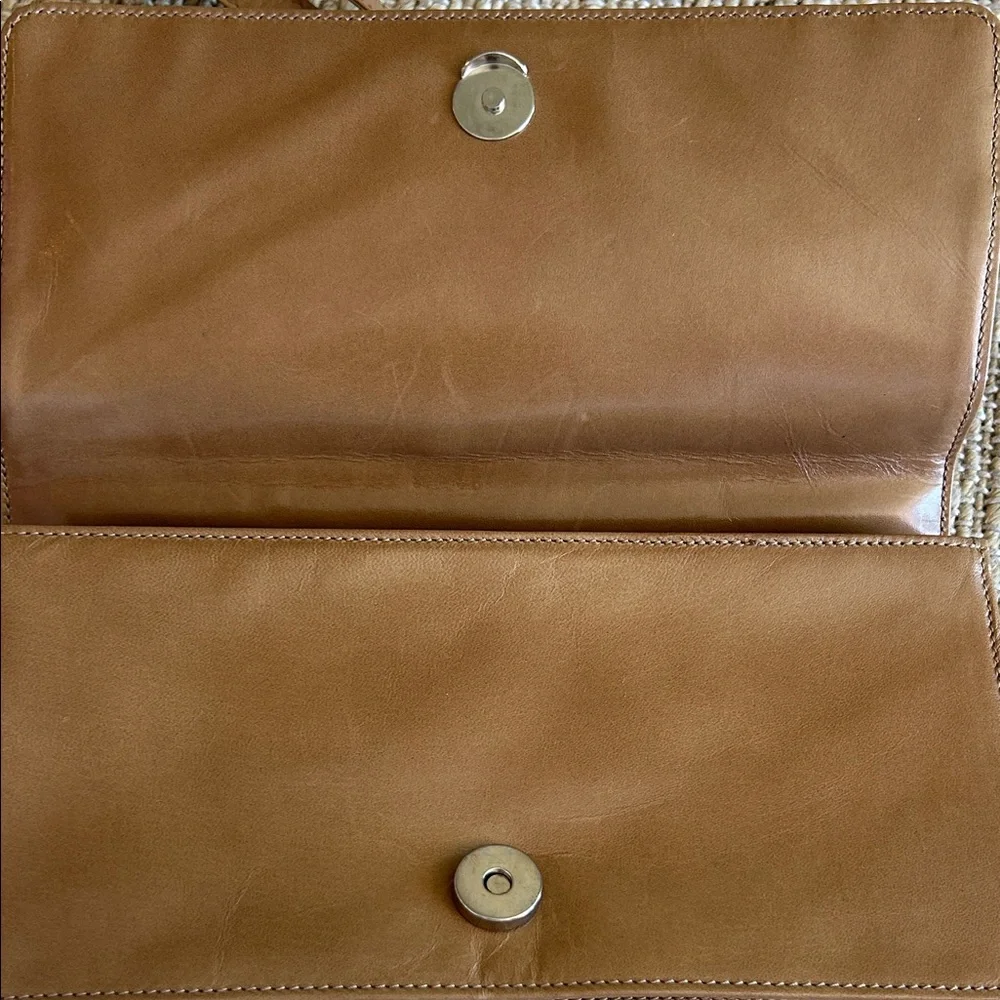 Prada Leather Bag in Brown and Tan - Picture 9 of 14